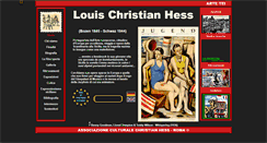 Desktop Screenshot of christian-hess.net