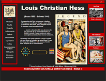 Tablet Screenshot of christian-hess.net